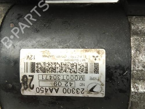 Used Starter SUBARU LEGACY IV (BL) [2003-2015]  31614208