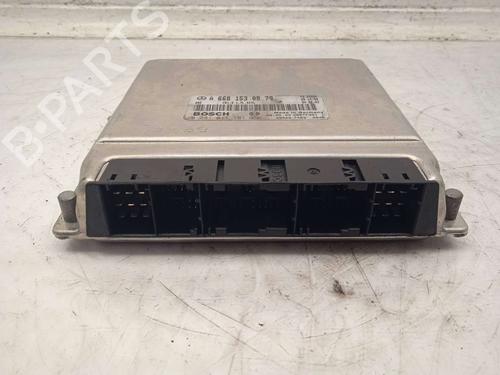 Used Engine control unit (ECU) MERCEDES-BENZ A-CLASS (W168) A 170 CDI (168.009, 168.109) (95 hp) 11157853