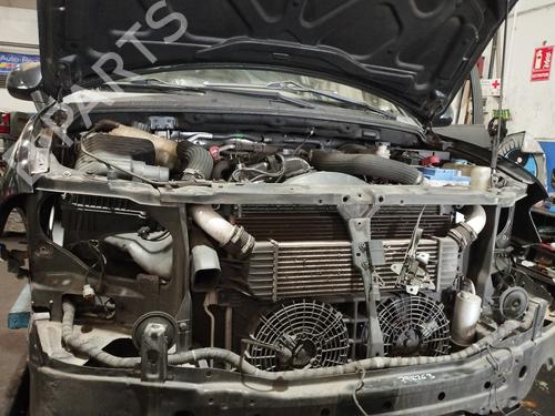 Used Front slam panel SSANGYONG RODIUS I 2.7 Xdi (165 hp) 19677544