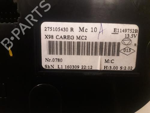 climate-control-renault-clio-iv-bh_-275105430r-2012-2013-2014-2015-2016-2017-2018-2019-2020-2021-4336028 main image