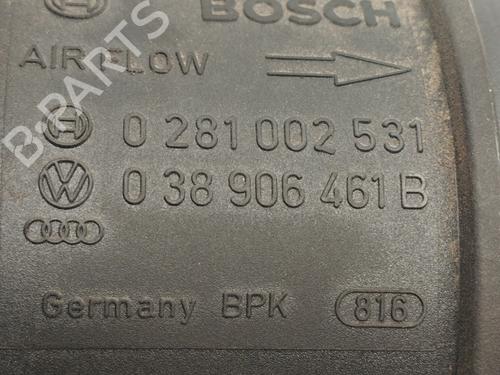 Mass air flow sensor SEAT LEON (1P1) 1.9 TDI | BP18735590M95