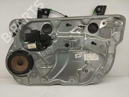 Used Front right window mechanism Front right window mechanism VW POLO IV (9N_, 9A_) [2001-2014] 31616116 31616116