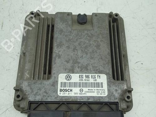 Used Engine control unit (ECU) SEAT TOLEDO III (5P2) 2.0 TDI 16V (140 hp) 4357188