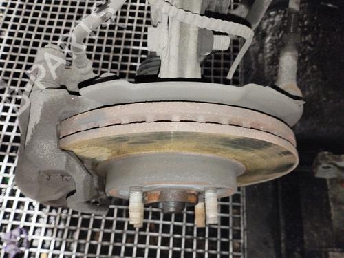 Left front steering knuckle CHEVROLET AVEO Hatchback (T300) 1.2 | BP24365471M25