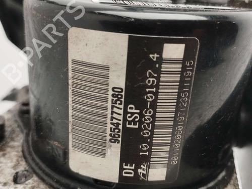 ABS pump PEUGEOT 1007 (KM_) | BP24649408M43