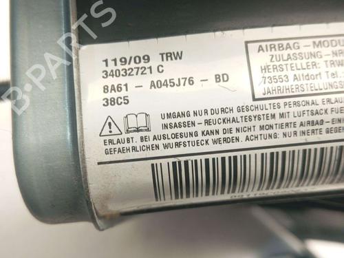 Knee airbag FORD FIESTA VI (CB1, CCN)  | BP31956289C50 