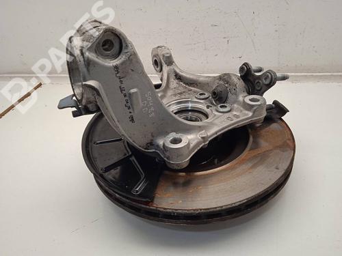 Used Right front steering knuckle VW PASSAT B6 (3C2) 2.0 TDI 16V (140 hp) 11155447