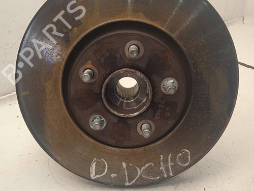 Used Right front steering knuckle FORD MONDEO IV (BA7) 2.0 TDCi (140 hp) 11156560