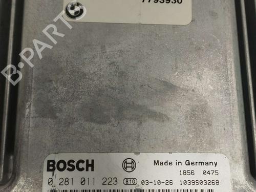 Engine control unit (ECU) BMW 3 (E46) | BP17985356M57 - Image 3