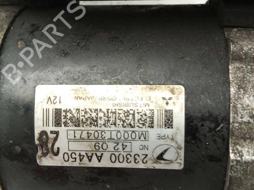 Used Starter SUBARU LEGACY IV (BL) [2003-2015]  31614208