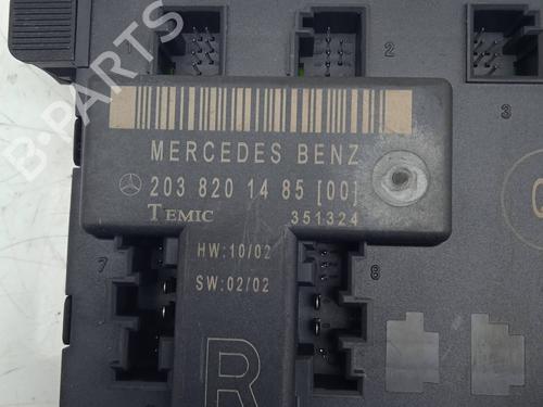 Electronic module MERCEDES-BENZ C-CLASS (W203) C 220 CDI (203.006, 203.008) | BP4622083M83 - Image 2