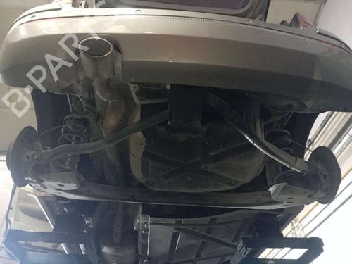 Used Rear axle Rear axle MERCEDES-BENZ B-CLASS Sports Tourer (W245) B 200 CDI (245.208) (140 hp) 17105163 17105163