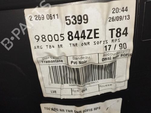 Rear left panel PEUGEOT 3008 I MPV (0U_) | BP23331121C60