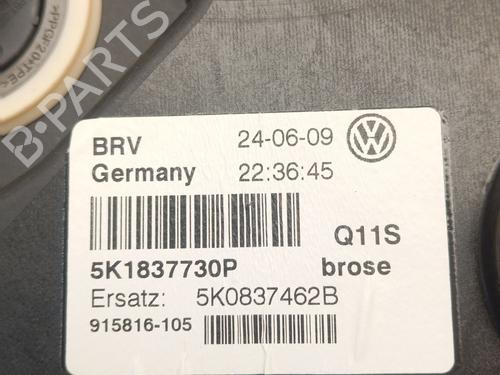 Front right window mechanism VW GOLF VI (5K1) | BP32322627C23