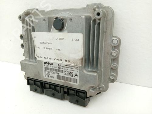 Engine control unit (ECU) CITROËN C4 I (LC_) 1.6 HDi | BP40259146M57 - Image 2