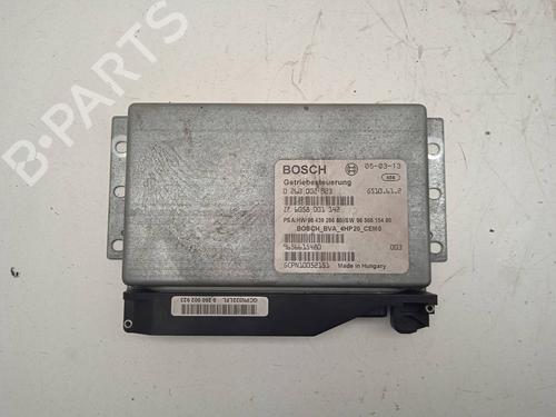 Gearbox control unit PEUGEOT 407 (6D_) 2.0 HDi 135 (6DRHRH, 6DRHRE, 6DRHRG, 6DRHRJ) | BP11155914M52