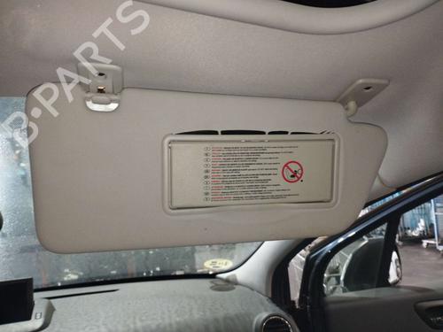 Used Right sun visor Right sun visor PEUGEOT 3008 I MPV (0U_) [2009-2017] 23331122 23331122