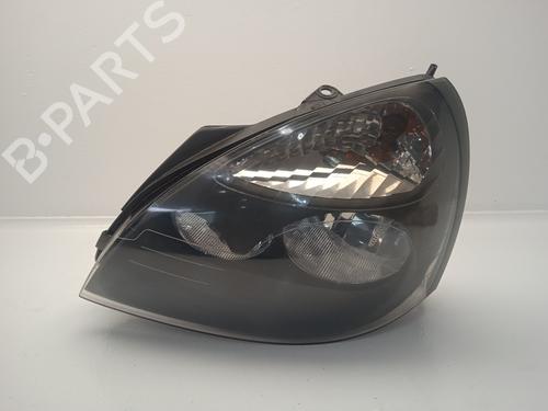Used Left headlight RENAULT CLIO II (BB_, CB_) 1.5 dCi (B/CB07) (65 hp) 22626227