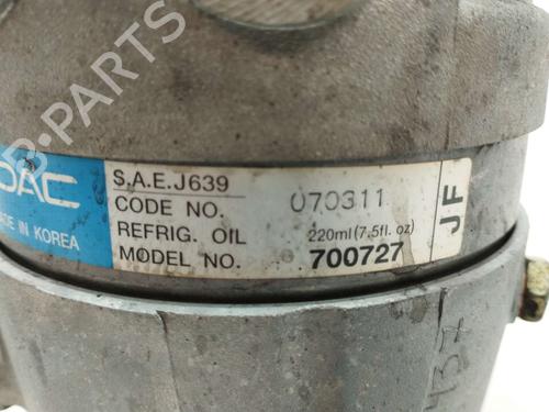AC compressor DAEWOO NUBIRA (J100)  | BP31616140M34  - Image 5