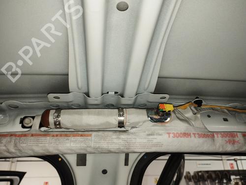 Right curtain airbag CHEVROLET AVEO Hatchback (T300) 1.2 | BP24403831C12