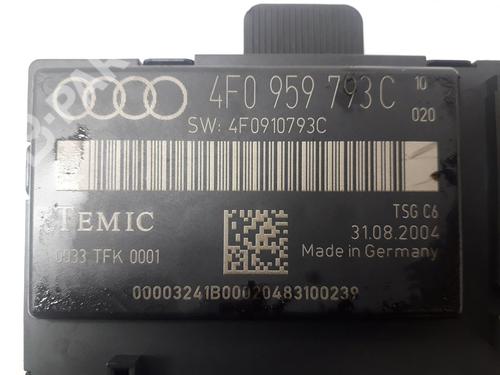 Electronic module AUDI A6 C6 (4F2) 2.4 | BP11150812M83