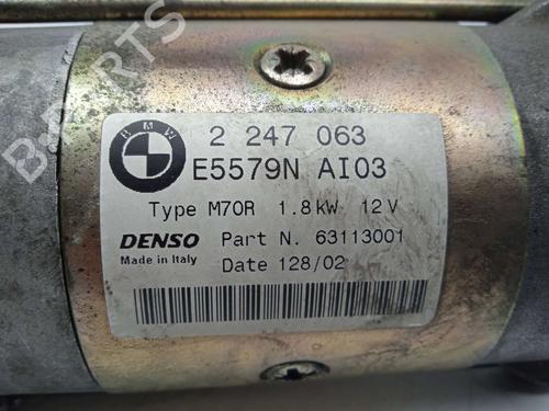 Starter BMW 3 (E46) 320 d | BP16522065M8 - Image 2