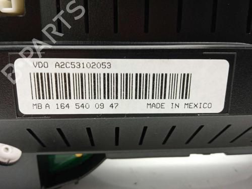 Instrument cluster RENAULT KANGOO Express (FC0/1_)  | BP12321395C47 