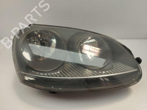Used Right headlight VW GOLF V (1K1) 2.0 TDI 16V (140 hp) 31614325