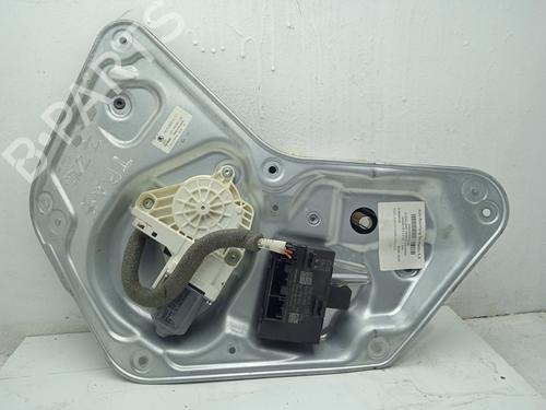 Used Rear left window mechanism SKODA YETI (5L) 2.0 TDI (140 hp) 12320459