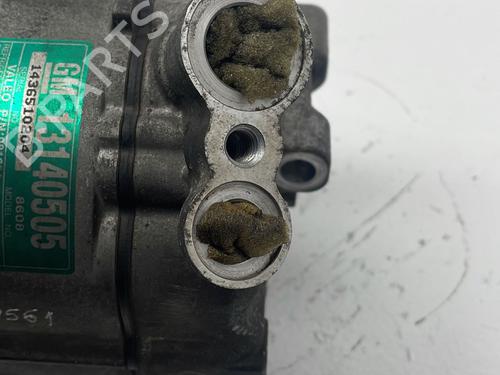 AC compressor OPEL VECTRA C (Z02) 2.2 DTI 16V (F69) | BP4324304M34