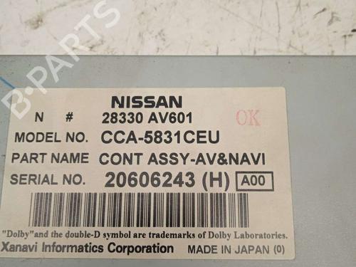 Electronic module NISSAN PRIMERA Hatchback (P12)  | BP33853864M83  - Image 5