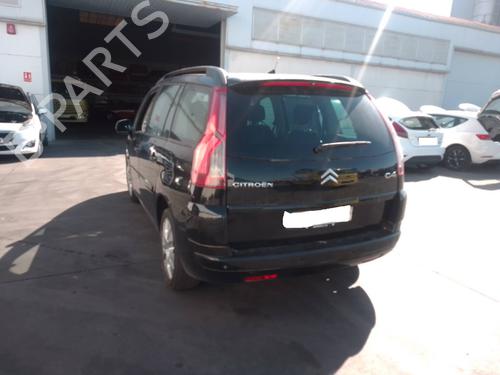 Left sun visor CITROËN C4 Grand Picasso I (UA_) 2.0 HDi 138 | BP16691987I1 