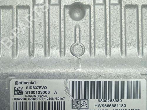 Engine control unit (ECU) PEUGEOT 308 CC (4B_) 1.6 HDi | BP40096965M57 - Image 6