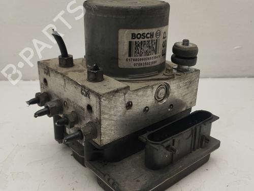 Used ABS pump FIAT BRAVO II (198_) 1.9 D Multijet (198AXB1A) (120 hp) 21791928