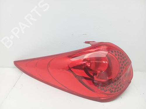 Used Left taillight Left taillight PEUGEOT 207 (WA_, WC_) 1.6 HDi (90 hp) 34399070 34399070
