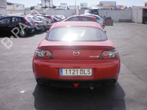 Rear bumper MAZDA RX-8 (SE, FE)  | BP4283639C8 