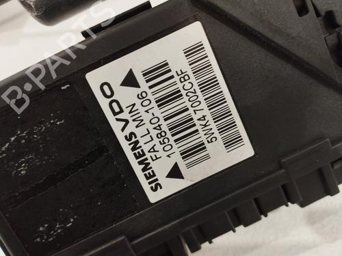 Front left window mechanism AUDI A4 B6 (8E2) 1.9 TDI | BP18157116C22