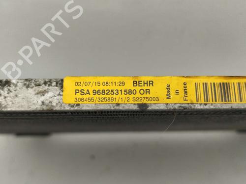 AC radiator CITROËN C4 II (NC_) | BP24365432M32 - Image 2