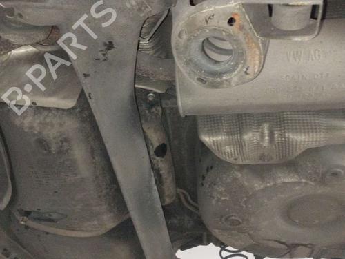 Used Rear axle Rear axle SEAT IBIZA IV (6J5, 6P1) [2008-2017] 31614705 31614705