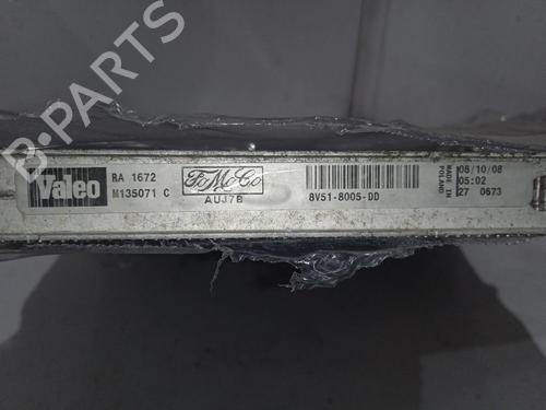 Used Water radiator FORD FIESTA VI (CB1, CCN) 1.4 TDCi (68 hp) 12321410