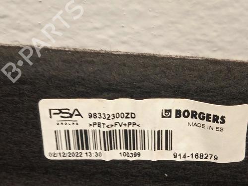 Rear parcel shelf CITROËN C4 III (BA_, BB_, BC_) 1.2 PureTech 130 (BAHNSA, BAHNSB) | BP32474785C85  - Image 5