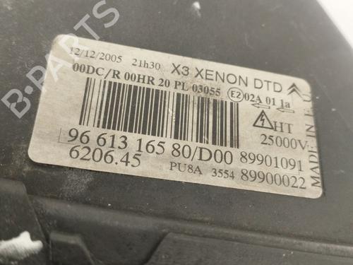 Right headlight CITROËN C5 II (RC_) 2.0 16V (RCRFJB, RCRFJC) | BP31919551C29
