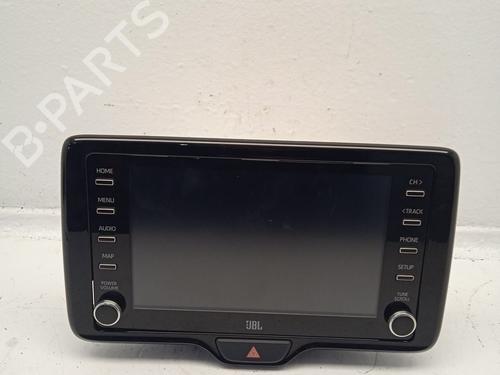 Used Display monitor TOYOTA YARIS (_P21_, _PA1_, _PH1_) 1.5 Hybrid (MXPH10, MXPH11) (116 hp) 33017556