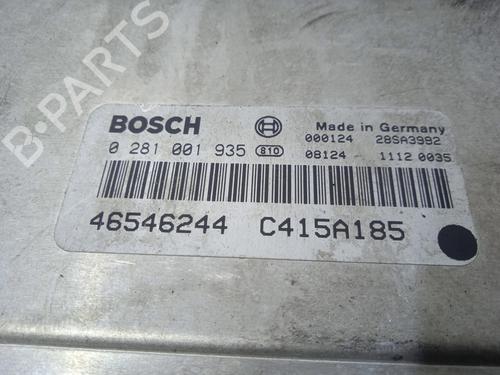 Used Engine control unit (ECU) FIAT MAREA (185_) 1.9 JTD 105 (185AXN1A) (105 hp) 31616479