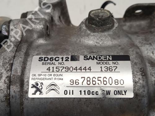 AC compressor CITROËN C3 II (SC_) 1.6 HDi 90 | BP34693093M34 - Image 5