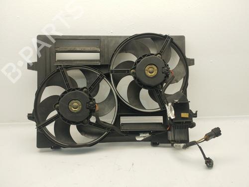 Used Radiator fan Radiator fan JAGUAR X-TYPE I (X400) 2.5 V6 All-wheel Drive (196 hp) 40265178 40265178