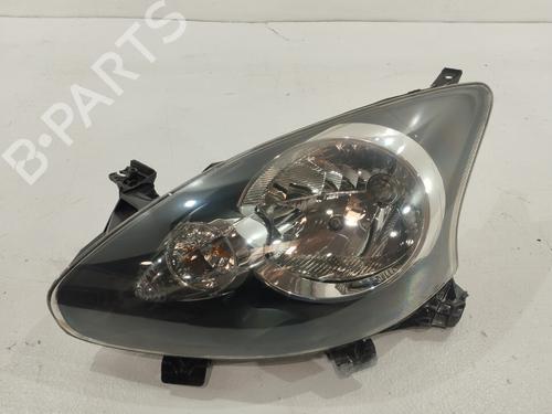 Used Left headlight TOYOTA AYGO (_B1_) [2005-2014]  31617595