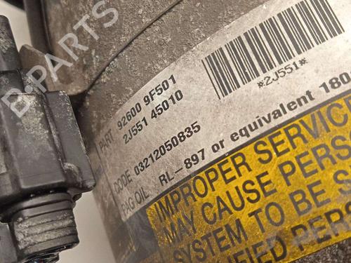 AC compressor NISSAN ALMERA II Hatchback (N16)  | BP31828575M34  - Image 6