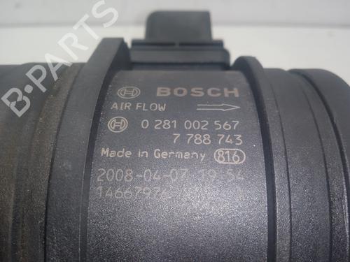 Mass air flow sensor BMW 3 (E90) 320 d | BP24509513M95