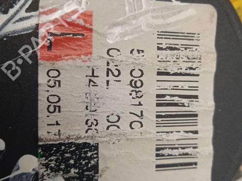 Rear left seatbelt VW TOUAREG (7LA, 7L6, 7L7) 2.5 R5 TDI | BP11157306I29